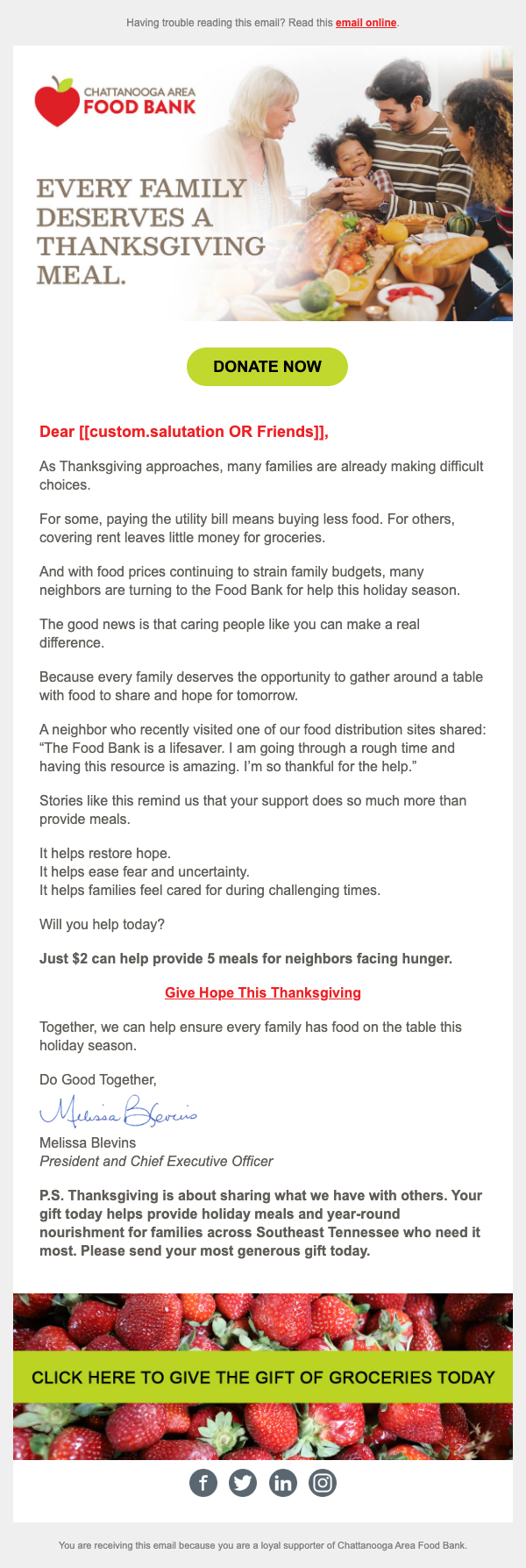 Screenshot — October Thanksgiving 1 email S2 TN Over100