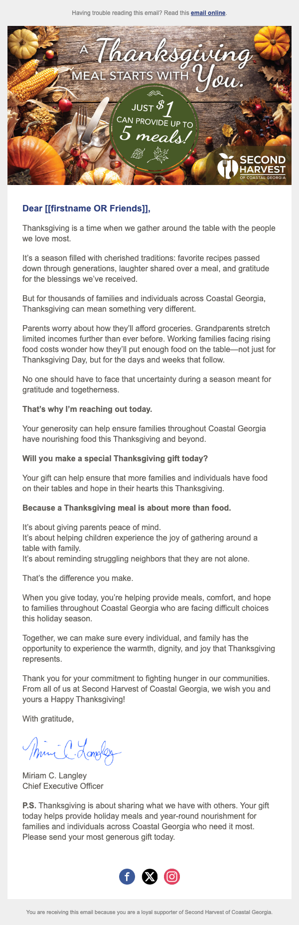 Reference — 43815.17 November Thanksgiving 2 Email
