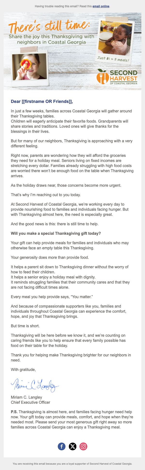 Screenshot — 43815.17 November Thanksgiving 2 Email